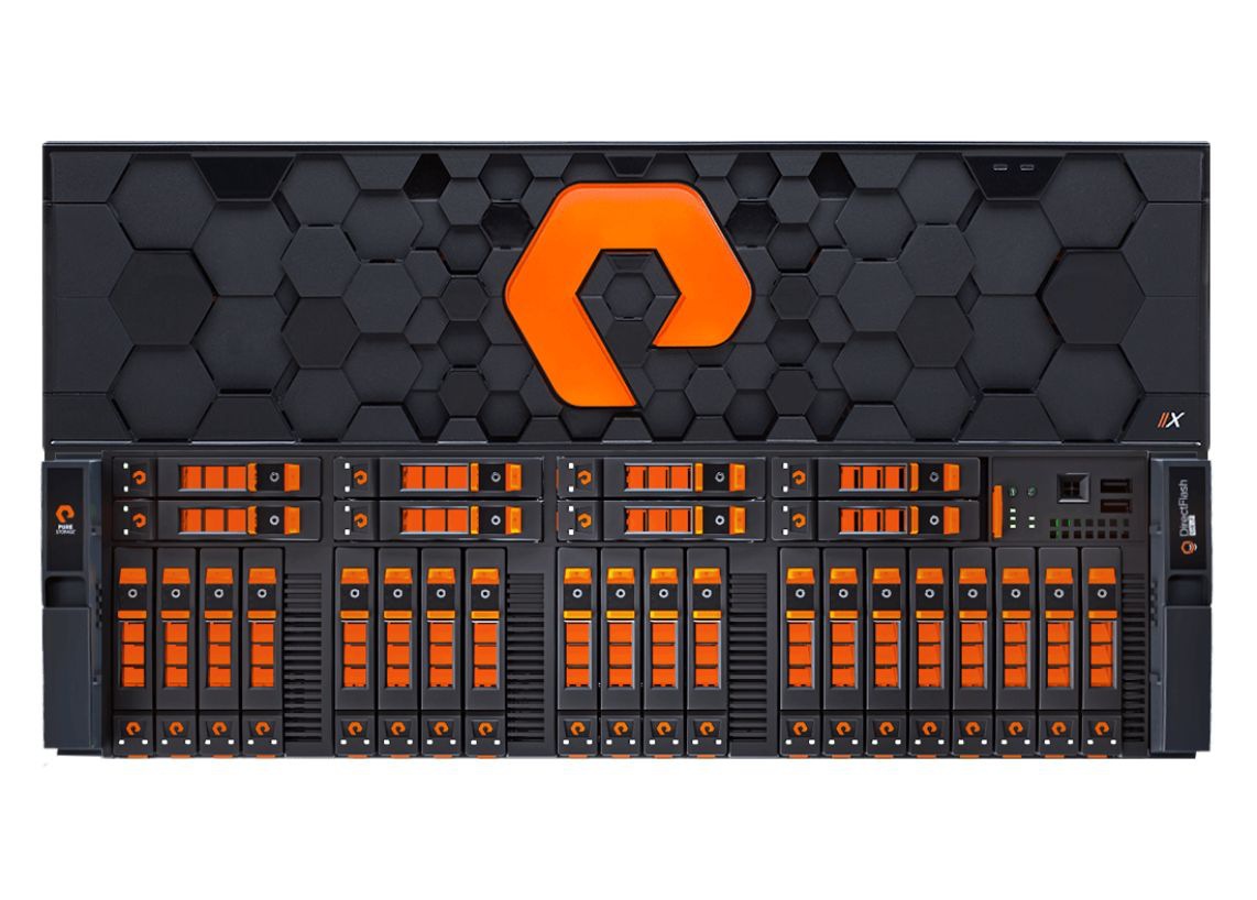 Pure Storage X90R2 309TB Fiber Channel FlashArray