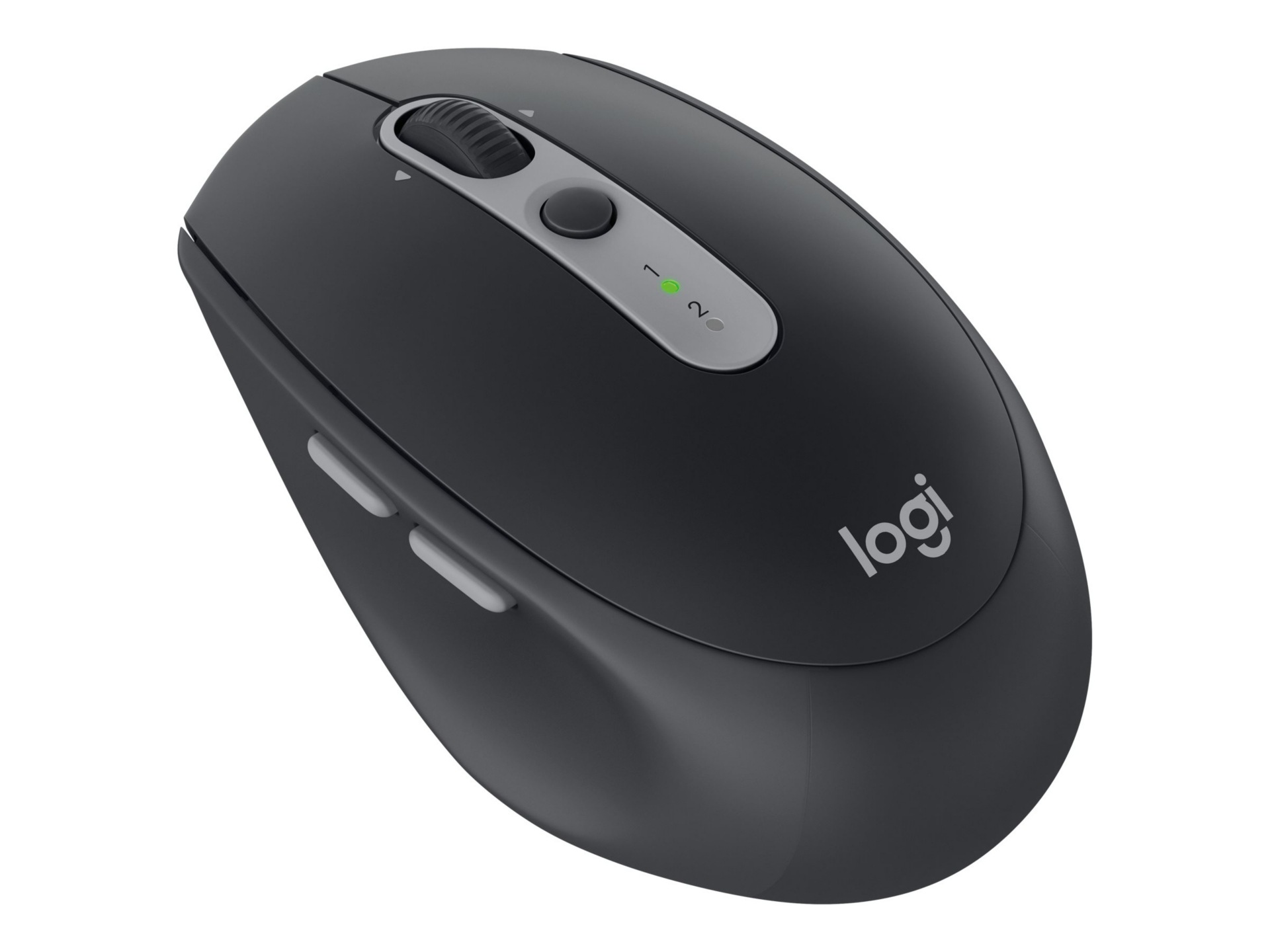 Logitech M590 Silent - mouse - Bluetooth, 2.4 GHz - graphite tonal