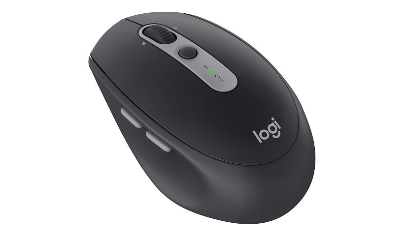 Logitech M590 Silent - mouse - Bluetooth, 2.4 GHz - graphite tonal