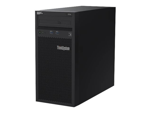 Lenovo ThinkSystem ST50 - tower - Xeon E-2124 3.3 GHz - 8 GB