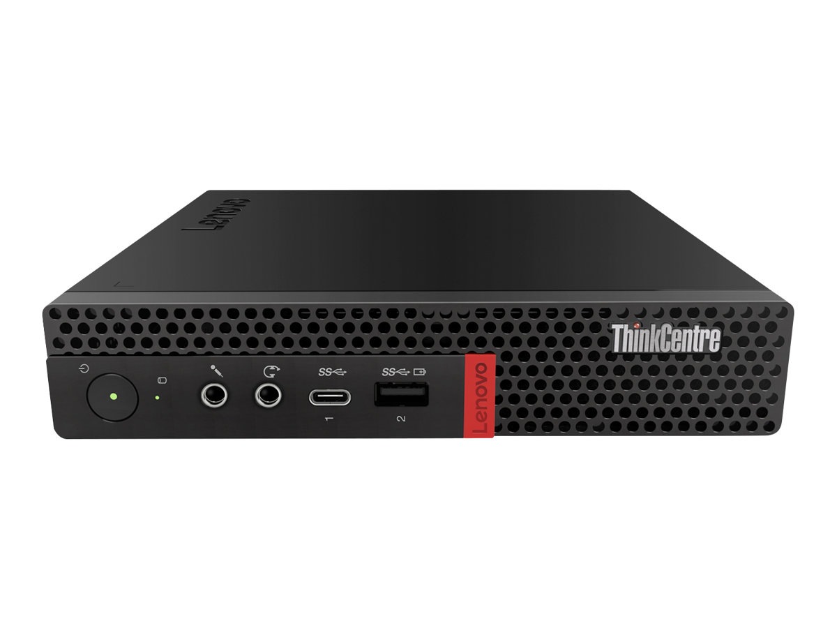 Lenovo ThinkCentre M720q - tiny - Core i5 8400T 1.7 GHz - 8 GB - SSD 128 GB