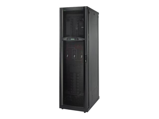 APC InfraStruXure PDU - power distribution cabinet - 40 kW