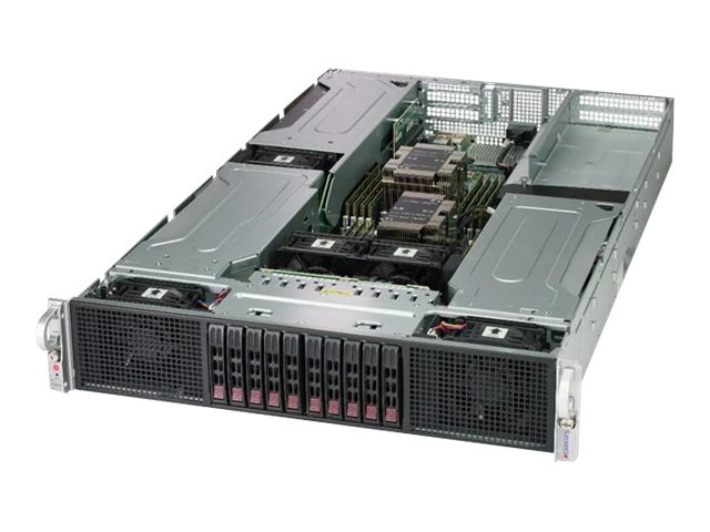 Supermicro SuperServer 2029GP-TR - rack-mountable - no CPU - 0 GB - no HDD