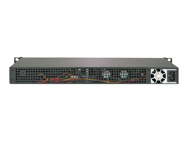 Supermicro SuperServer 5019C-FL - rack-mountable - no CPU - 0 GB - no HDD