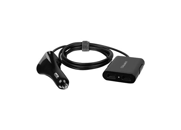 ALURATEK 4-PORT USB CAR CHARGER