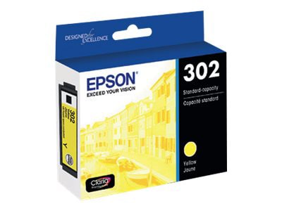 Epson 302 With Sensor - yellow - original - ink cartridge