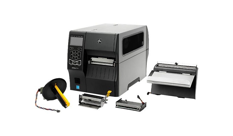 Zebra ZT410 - label printer - B/W - direct thermal / thermal transfer