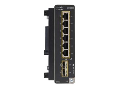 Cisco Catalyst - expansion module - Gigabit Ethernet x 6 + SFP (mini-GBIC) x 2