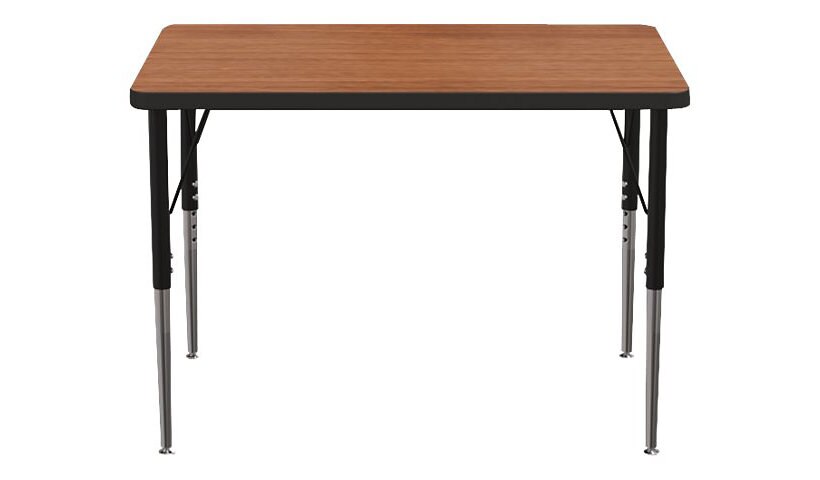 Balt 36"x24" Activity Table with Gray Elm Top - Rectangle
