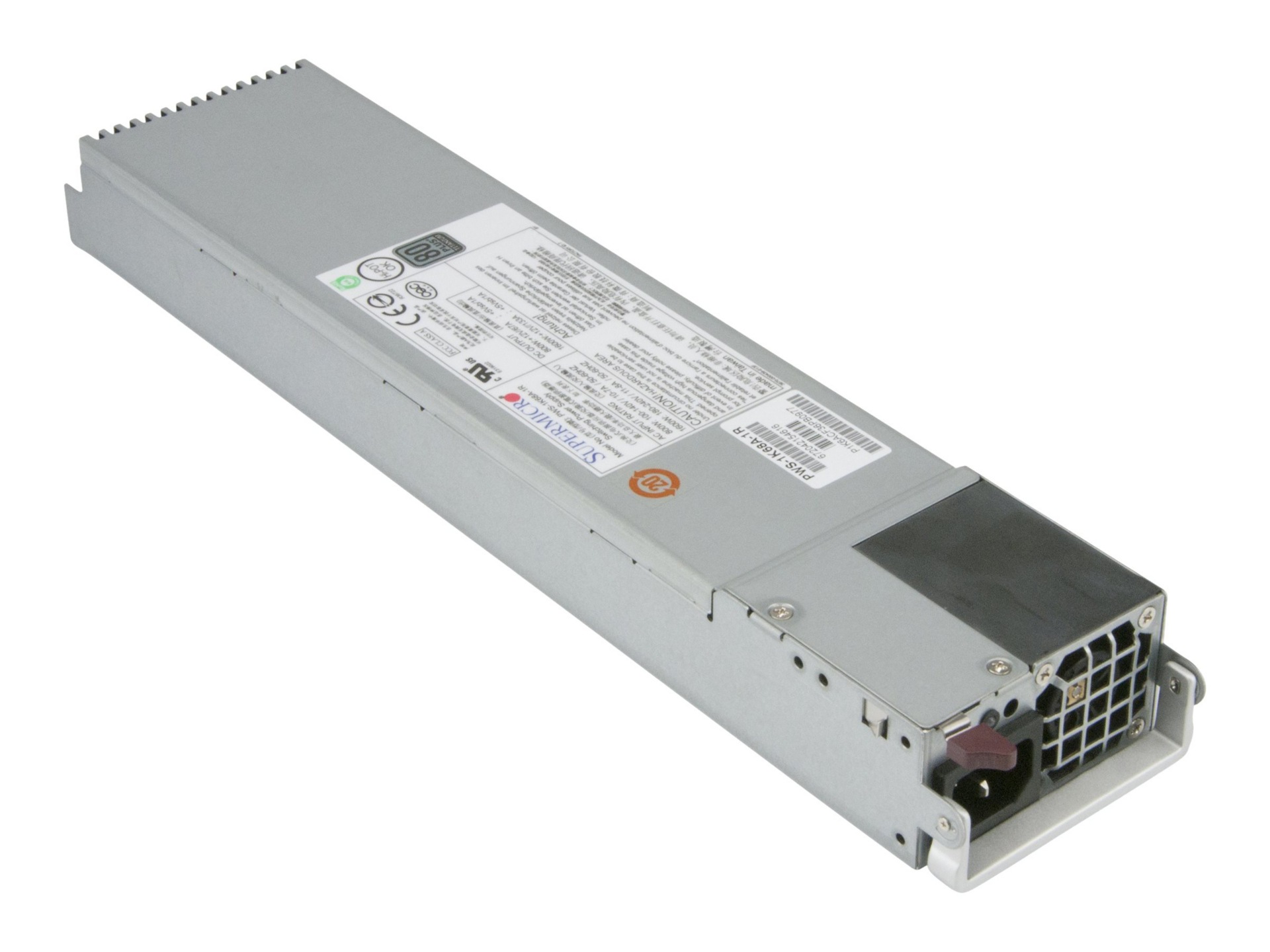 Supermicro PWS-1K68A-1R - power supply - redundant - 1600 Watt