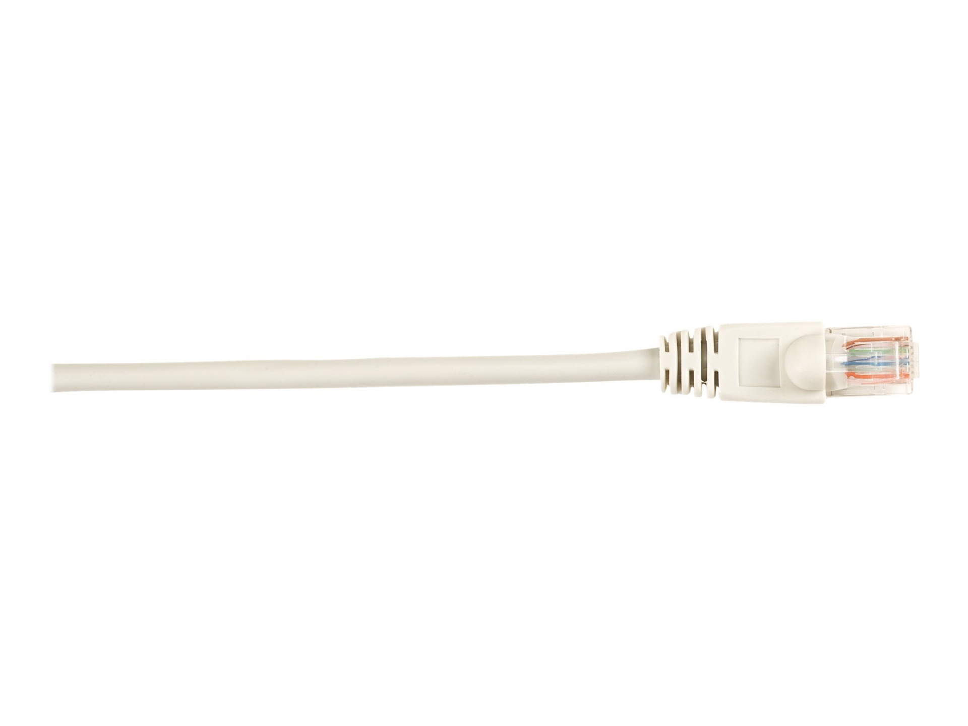 Black Box Connect patch cable - 2 ft - gray