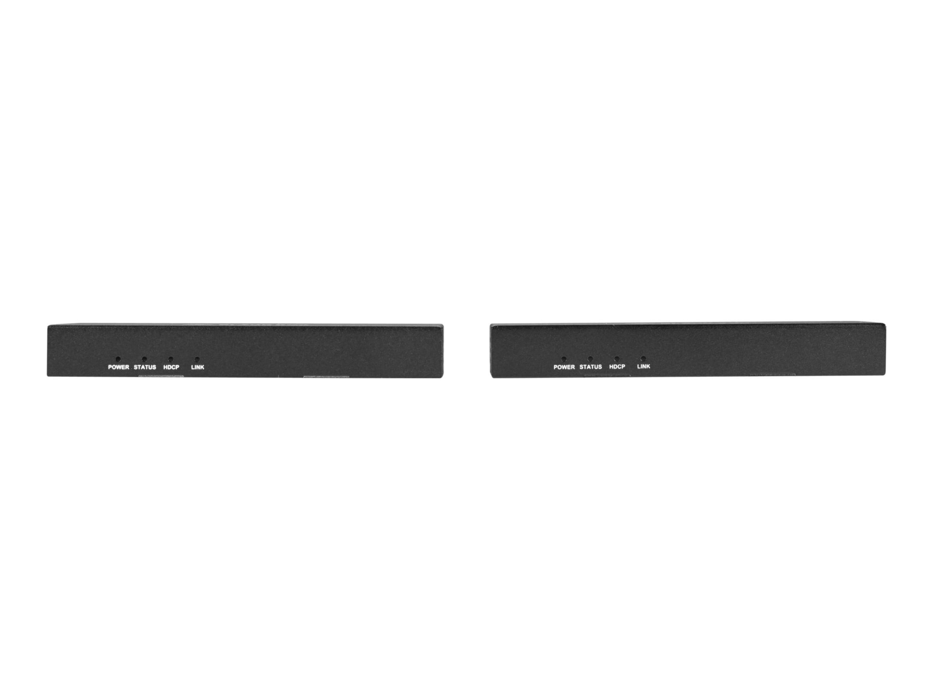 Black Box HDMI 2.0 Extender over Fiber - transmitter and receiver - video/audio/infrared/serial extender - RS-232, HDMI,