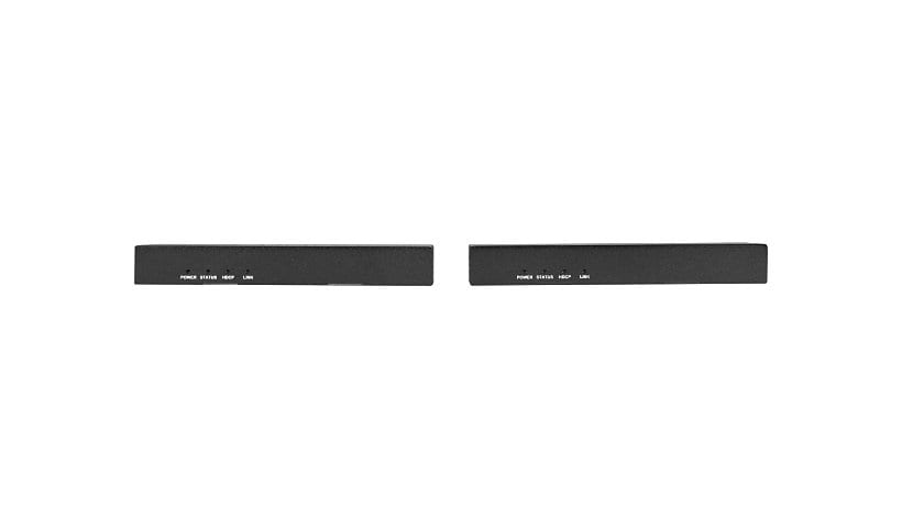 Black Box HDMI 2.0 Extender over Fiber - transmitter and receiver - video/a