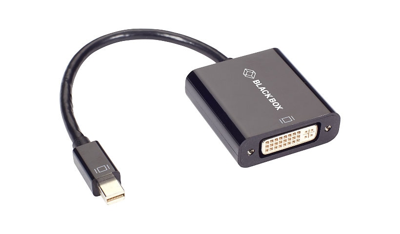 Black Box - video adapter - Mini DisplayPort to DVI-I - 7.9 in