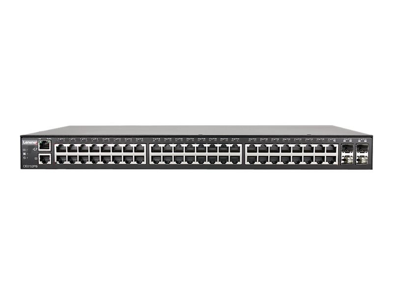 Lenovo CE0152PB 7Z37 - switch - 48 ports - managed - rack-mountable