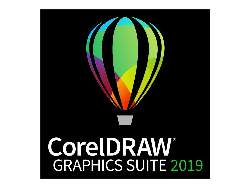 CorelDRAW Graphics Suite 2019 - media