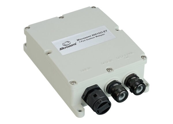 Microsemi PD-9501GO-ET Midspan - Injecteur de puissance - 60 Watt