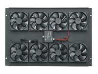 Middle Atlantic BGR 552 CFM Fan Top with Controller for BGR Racks