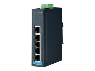 Advantech EKI-2525-BE - switch - 5 ports - unmanaged