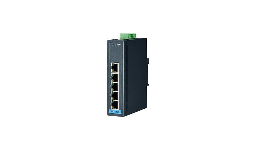 Advantech EKI-2525-BE - switch - 5 ports - unmanaged