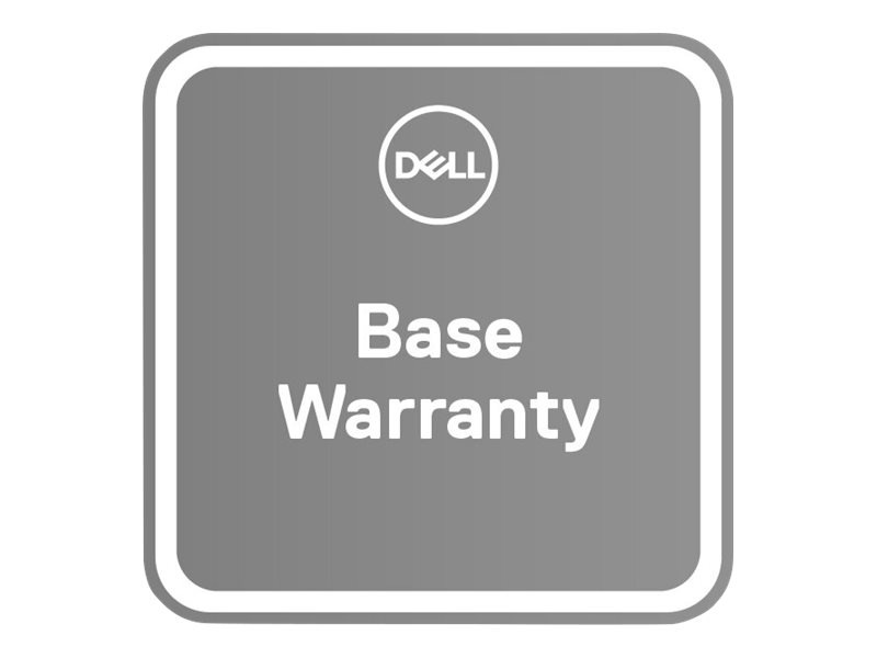 Dell Upgrade from 1Y Mail-in Service to 3Y Next Business Day - extended ser
