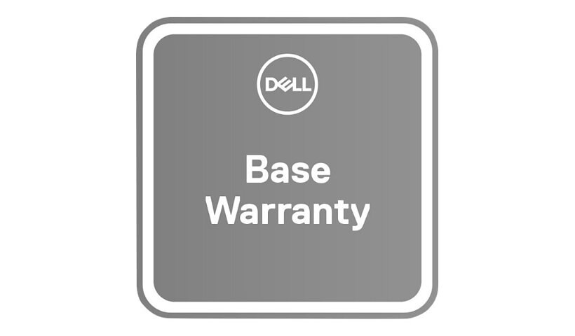 Dell Upgrade from 1Y Mail-in Service to 3Y Next Business Day - extended ser