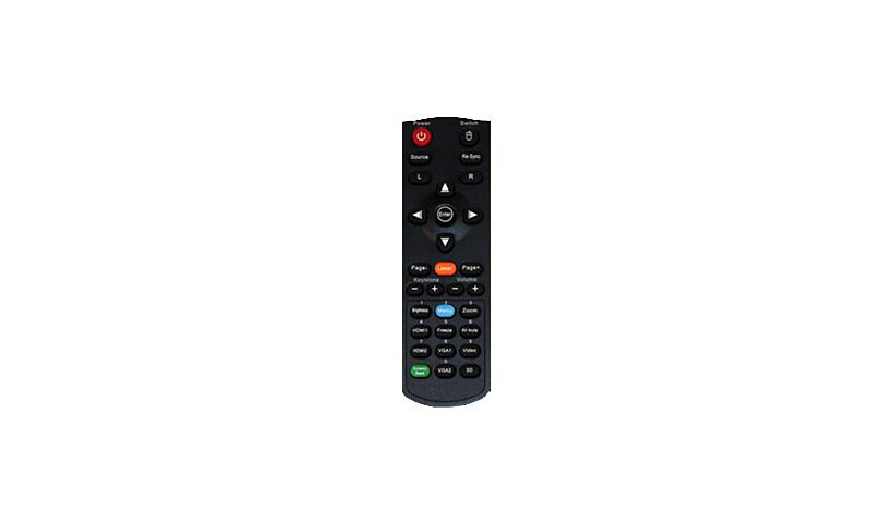 Optoma BR-5047L remote control