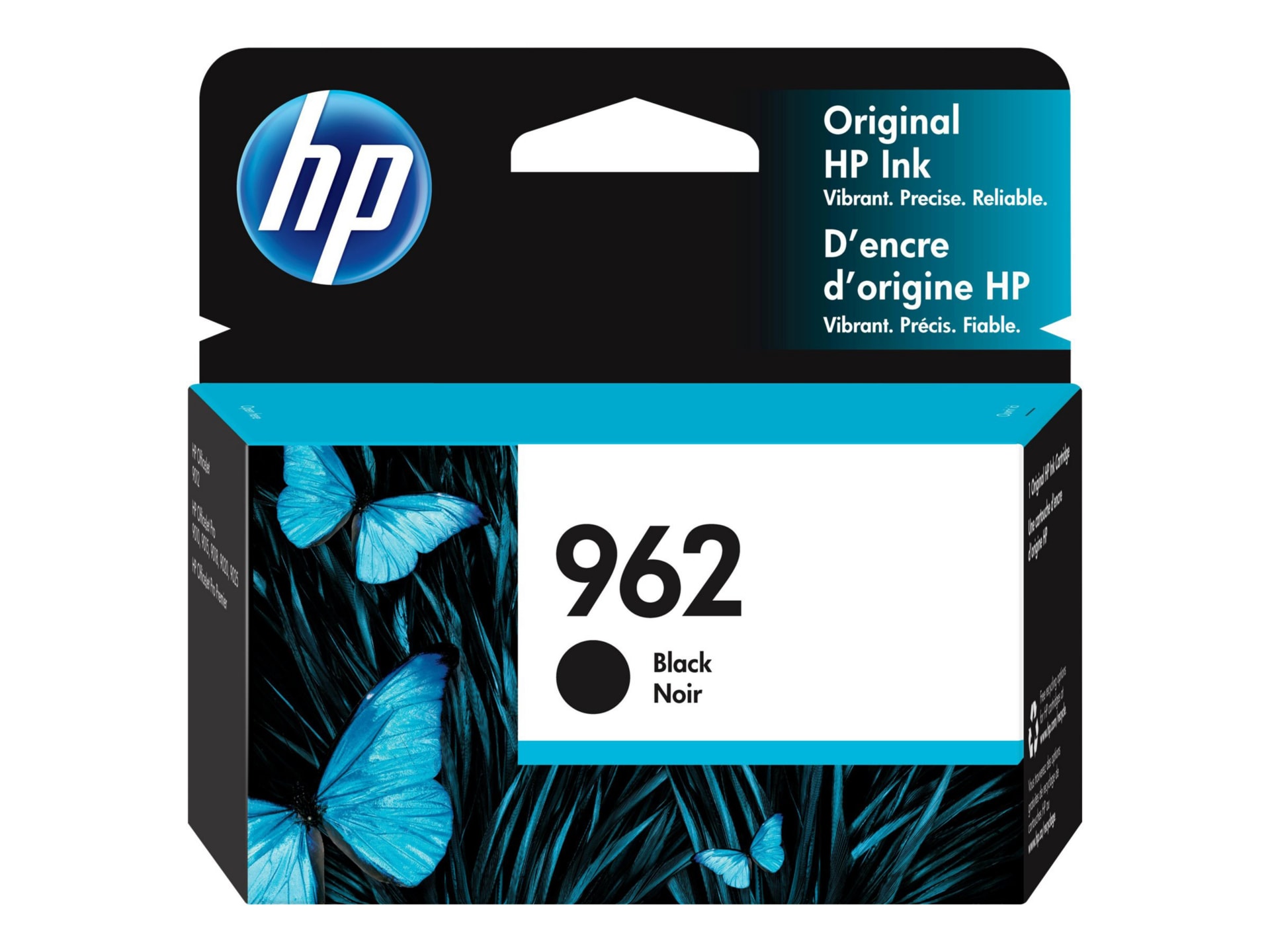 HP 962 Original Inkjet Ink Cartridge - Black - 1 Each