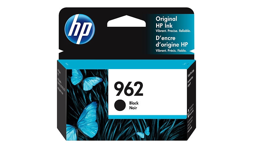 HP 962 - black - original - Officejet - ink cartridge