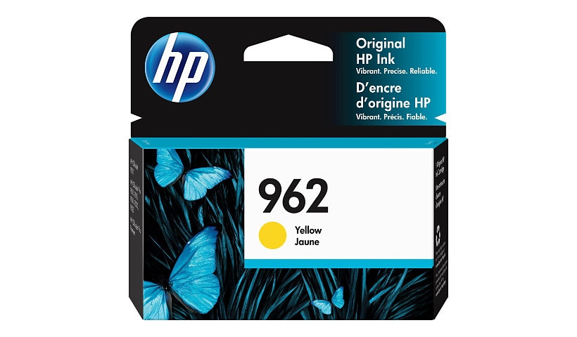 HP 962 Original Inkjet Ink Cartridge - Yellow - 1 Each