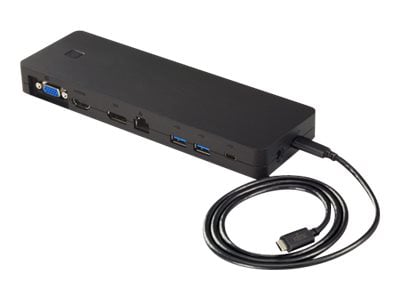 Fujitsu USB Type-C Dock - docking station - USB-C - VGA