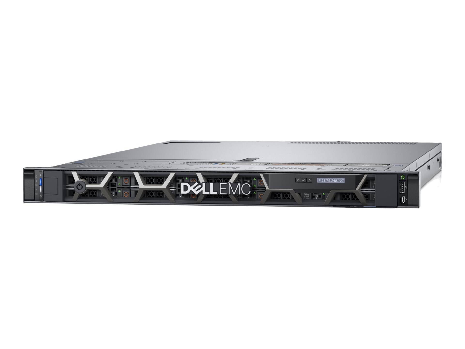 PowerEdge EMC Dell R640 – montable sur bâti – Xeon Silver 4110 2,1 GHz – 32 Go