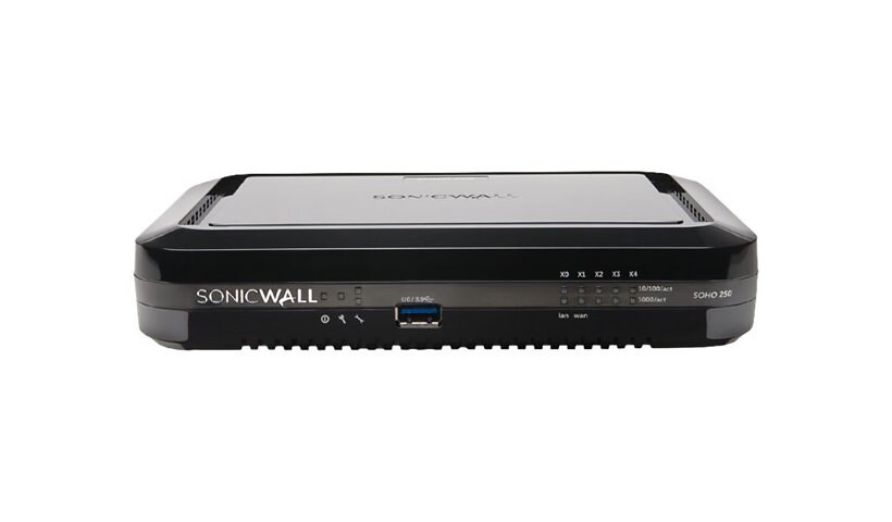 SonicWall SOHO 250 - Advanced Edition - dispositif de sécurité