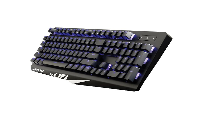 Mad Catz THE AUTHENTIC S.T.R.I.K.E. 4 GAMING KEYBOARD - Black