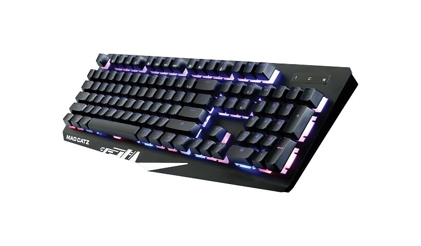 Mad Catz THE AUTHENTIC S.T.R.I.K.E. 2 GAMING KEYBOARD - Black