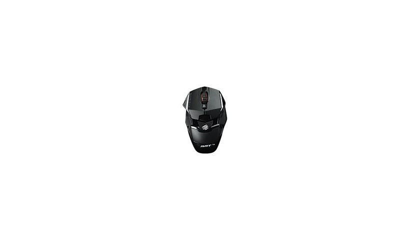 Mad Catz THE AUTHENTIC R.A.T. 1+ GAMING MOUSE - Black