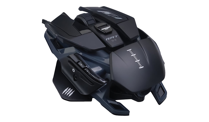 Mad Catz THE AUTHENTIC R.A.T. PRO S3 GAMING MOUSE - Black