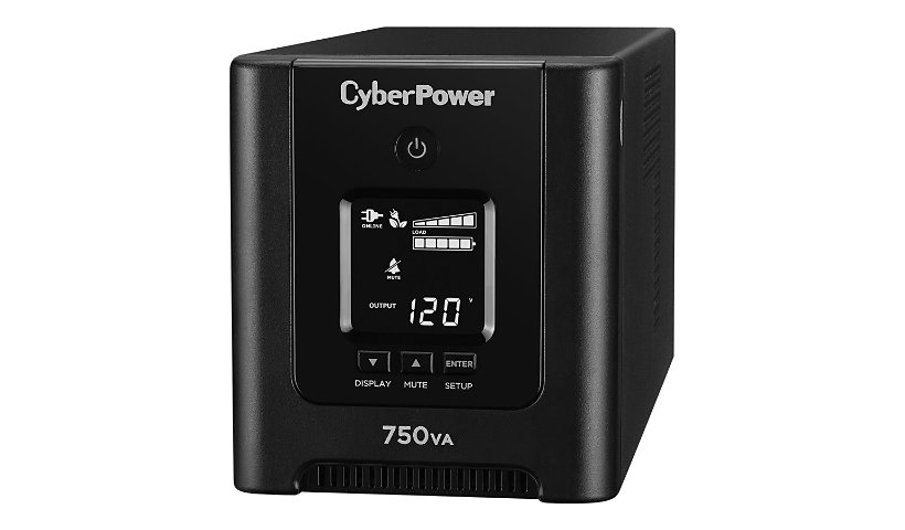 CyberPower PFC Sinewave Series OR750PFCLCD - UPS - 525 Watt - 750 VA