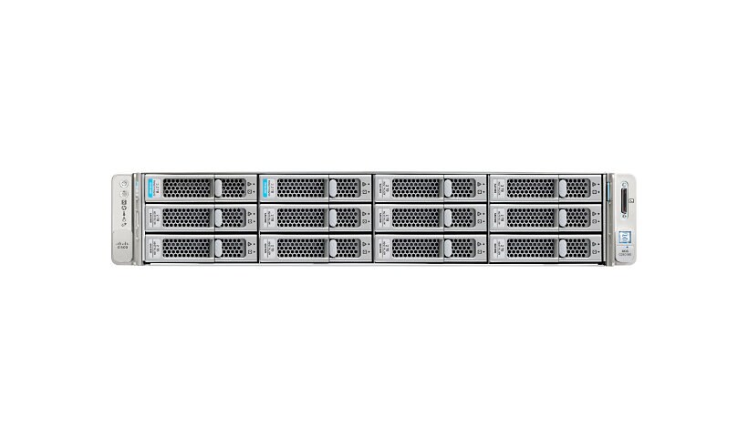 Cisco UCS C240 M5 LFF Rack Server - rack-mountable - no CPU - 0 GB - no HDD