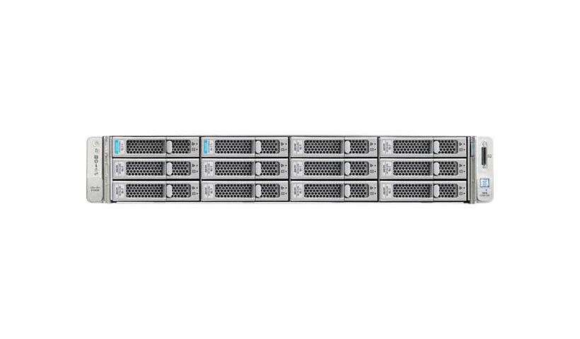 Cisco Hyperflex System HX240c M5 LFF - rack-mountable - Xeon Silver 4114 2.