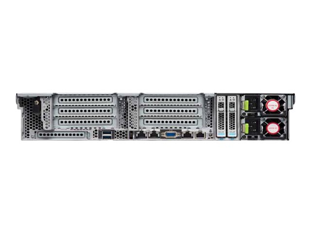 Thumbnail 4 of 4 for Cisco Hyperflex System HX240c M5 LFF - rack-mountable - Xeon Silver 4114 2.