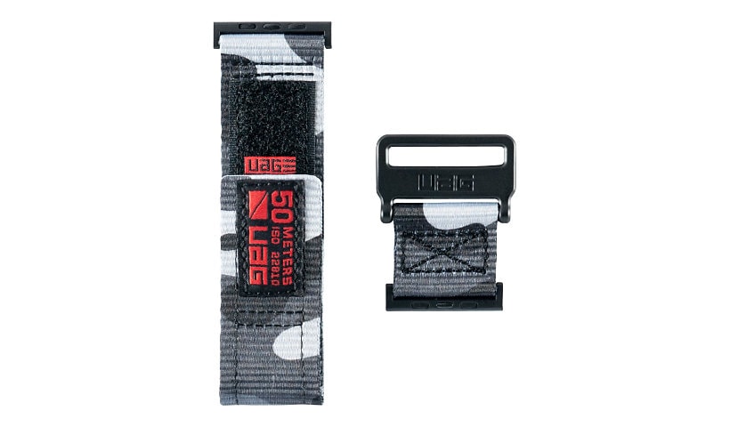 UAG Apple Watch Band 45mm/44mm/42mm, Series 7/6/5/4/3/2/1/SE - Active Midni