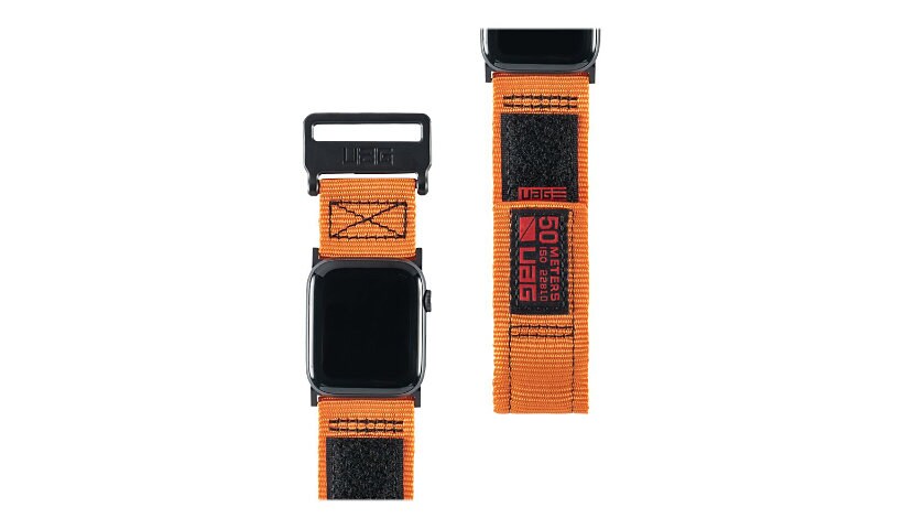 UAG Apple Watch Band 45mm/44mm/42mm, Series 7/6/5/4/3/2/1/SE - Active Orang