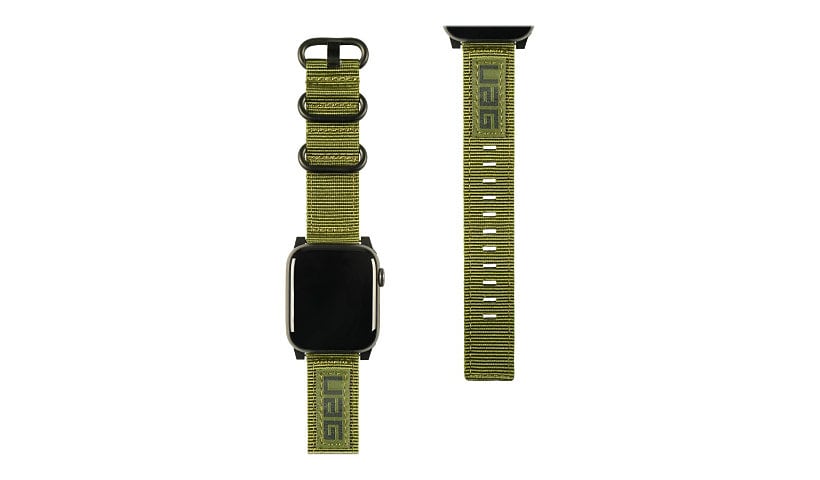 UAG Apple Watch Band 45mm/44mm/42mm, Series 7/6/5/4/3/2/1/SE - Nato Olive D