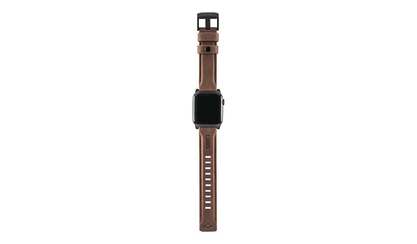 UAG Apple Watch Band 41mm/40mm/38mm, Series 7/6/5/4/3/2/1/SE - Leather Brow