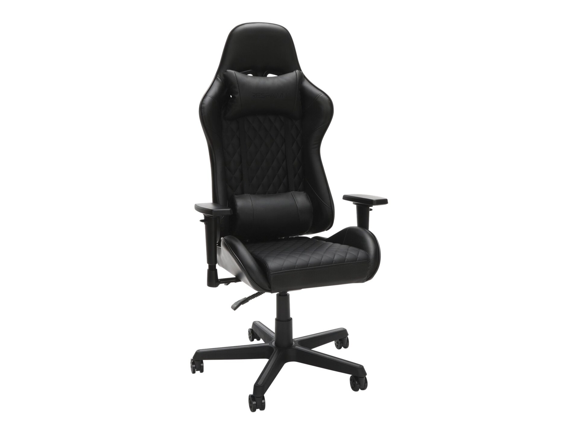 RESPAWN RSP-100 Racing Style Reclining Gaming Chair - Black