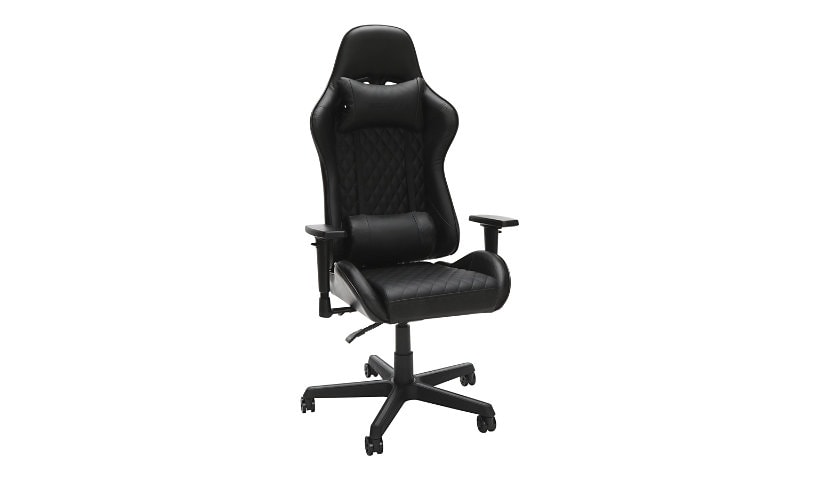 RESPAWN RSP-100 Racing Style Reclining Gaming Chair - Black