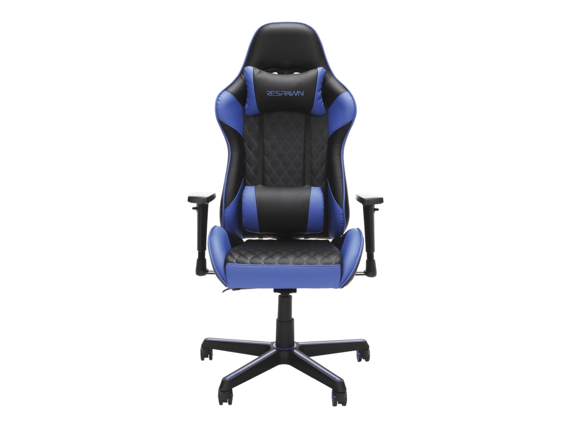 RESPAWN 100 - chair - steel, bonded leather - blue
