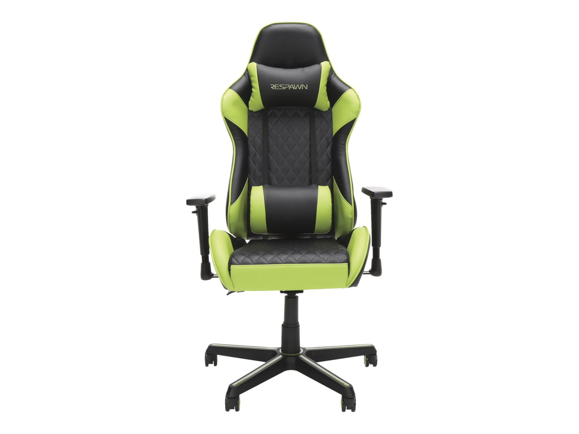 RESPAWN RSP-100 Racing Style Reclining Gaming Chair - Green
