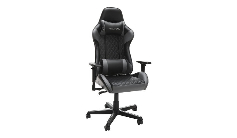 RESPAWN RSP-100 Racing Style Reclining Gaming Chair - Gray